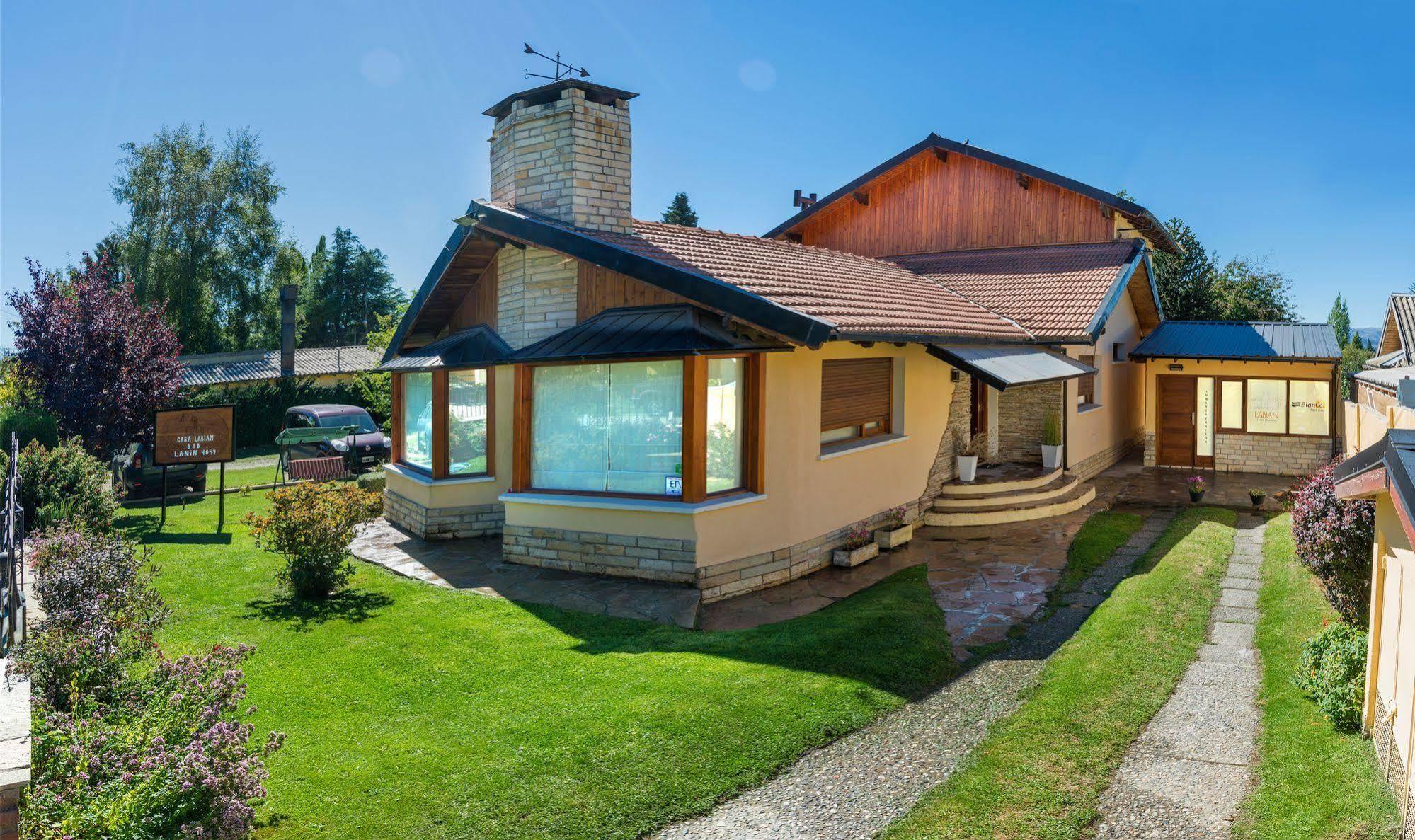 Casa Labian Cabanas San Carlos de Bariloche Exteriér fotografie